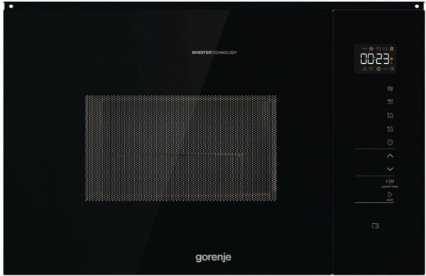 Вбудована мікрохвильова піч Gorenje BMI251SG3BG 25 л чорна Вбудована мікрохвильова піч Gorenje BMI251SG3BG 25 л чорна