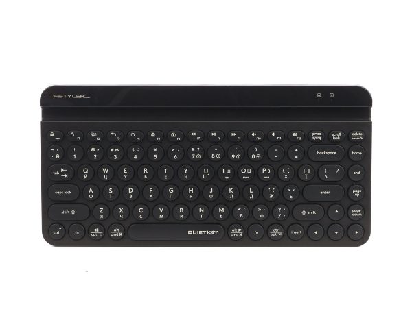 Бездротова клавіатура A4Tech Fstyler FBK30(Black) чорна Бездротова клавіатура A4Tech Fstyler FBK30(Black) чорна