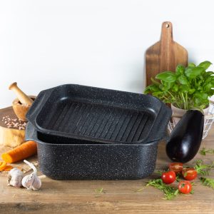 Гусятниця з двома кришками Edenberg EB-4610 31х22х11 см 6,5 л Гусятниця з двома кришками Edenberg EB-4610 31х22х11 см 6,5 л