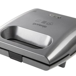 Бутербродниця Gorenje SM-703-GСG 700 Вт срібляста Бутербродниця Gorenje SM-703-GСG 700 Вт срібляста