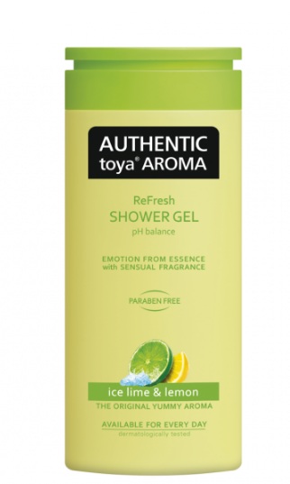 Гель для душу Authetnic Lime and Lemon 8595025831200 400 мл Гель для душу Authetnic Lime and Lemon 8595025831200 400 мл