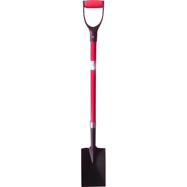 Лопата совкова зі склопластиковим живцем Werk WS-009 178х285х500 мм