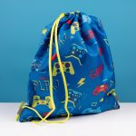 Сумка для взуття 1 Вересня SB-10 Gamer Zone 533492 40х35 см