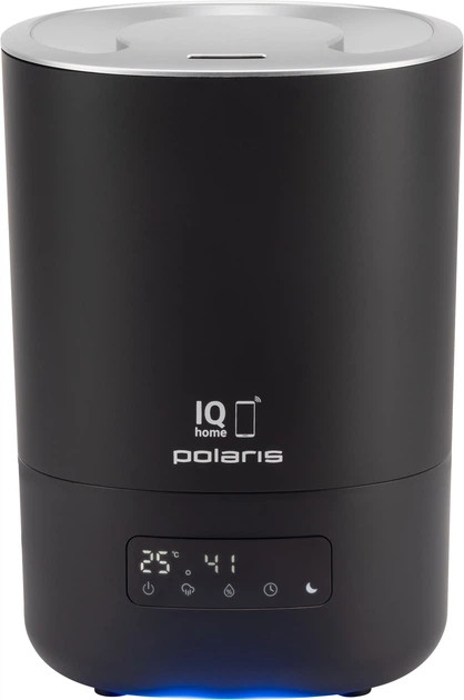 Зволожувач повітря Polaris IQ Wi-Fi PUH 4606 4.5 л чорний Зволожувач повітря Polaris IQ Wi-Fi PUH 4606 4.5 л чорний