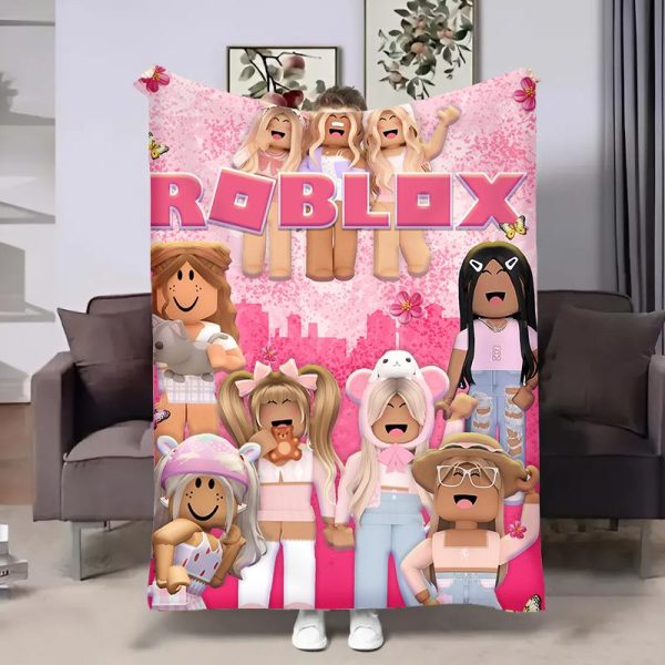 Плед 3D Roblo №1 32468 135х160 см Плед 3D Roblo №1 32468 135х160 см