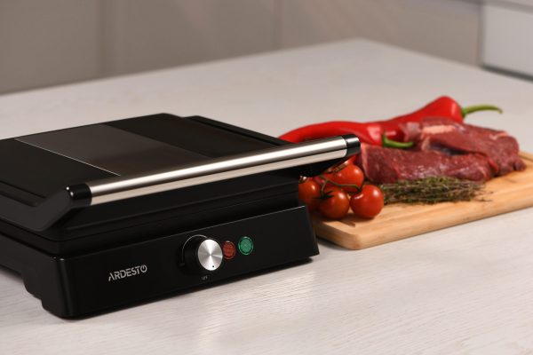 Електрогриль Ardesto GH-1800MB 1800 Вт чорний Електрогриль Ardesto GH-1800MB 1800 Вт чорний