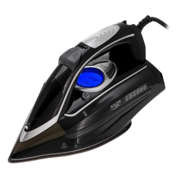 Праска Adler AD 5054 3000 Вт чорна Праска Adler AD 5054 3000 Вт чорна