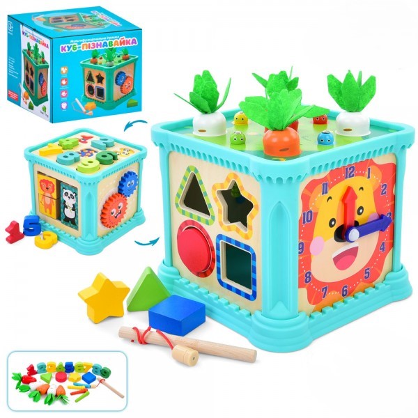 Дерев'яна іграшка Tree Toys Центр розвиваючий MD-0835
