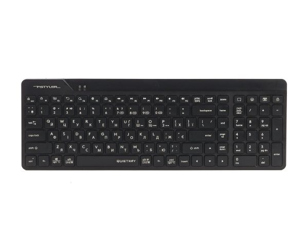Бездротова клавіатура A4Tech Fstyler FBK23 AS (Black) чорна Бездротова клавіатура A4Tech Fstyler FBK23 AS (Black) чорна