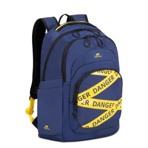 Рюкзак міський Rivacase 5461 Blue 30 л синій Рюкзак міський Rivacase 5461 Blue 30 л синій