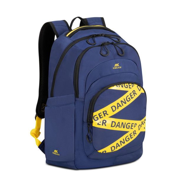 Рюкзак міський Rivacase 5461 Blue 30 л синій Рюкзак міський Rivacase 5461 Blue 30 л синій