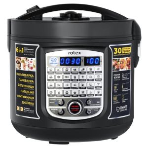 Мультиварка Rotex RMC506-CB 900 Вт чорна Мультиварка Rotex RMC506-CB 900 Вт чорна