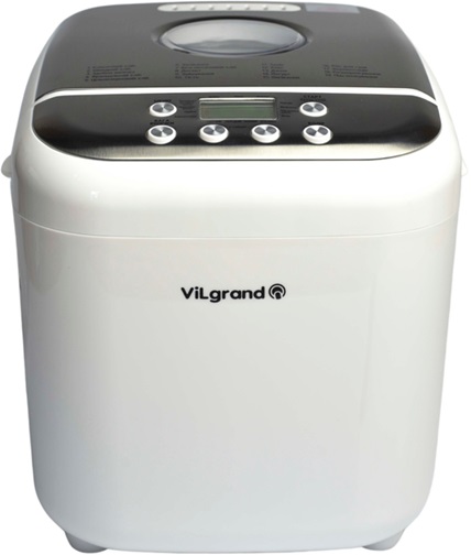 Хлібопіч Vilgrand VBM6091 White 600 Вт білий Хлібопіч Vilgrand VBM6091 White 600 Вт білий