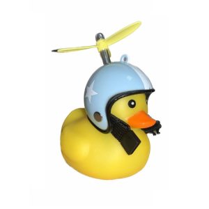 Автомобільна качка з шоломом та кріпленням Funny Ducks Blue White 2 10042 Автомобільна качка з шоломом та кріпленням Funny Ducks Blue White 2 10042