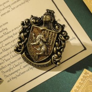 Брошка на одяг Harry Potter Пуффендуй 14897