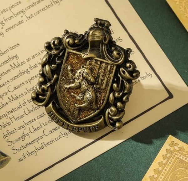 Брошка на одяг Harry Potter Пуффендуй 14897 Брошка на одяг Harry Potter Пуффендуй 14897