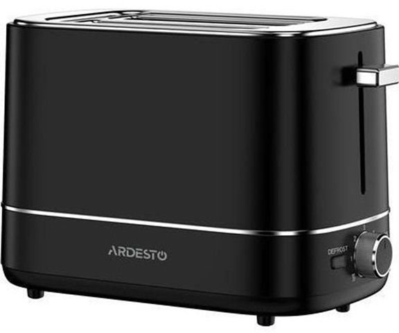Тостер Ardesto T-F450B 800 Вт чорний Тостер Ardesto T-F450B 800 Вт чорний