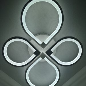 Люстра світлодіодна стельова LED світильник для квартири на стелю лед 25150 Білий 13х57х73 см. Люстра світлодіодна стельова LED світильник для квартири на стелю лед 25150 Білий 13х57х73 см.