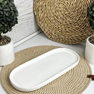 Блюдо овальне Intrendo Pure Form IN0033PUR 33,5х14,8х2,1 см біле Блюдо овальне Intrendo Pure Form IN0033PUR 33,5х14,8х2,1 см біле