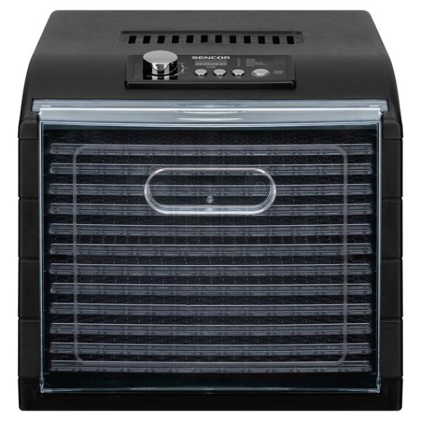 Сушка для овочів та фруктів Sencor SFD 6600BK 500 Вт чорна Сушка для овочів та фруктів Sencor SFD 6600BK 500 Вт чорна