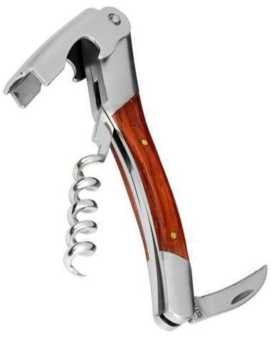 Ніж-штопор барний 125 мм Corkscrew Empire M-9689 Ніж-штопор барний 125 мм Corkscrew Empire M-9689