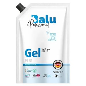 Гель для прання Balu Gel 4820159427147 1.2 л Гель для прання Balu Gel 4820159427147 1.2 л