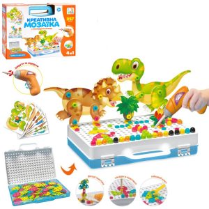 Мозаїка Limo Toy M5597 257 деталей Мозаїка Limo Toy M5597 257 деталей