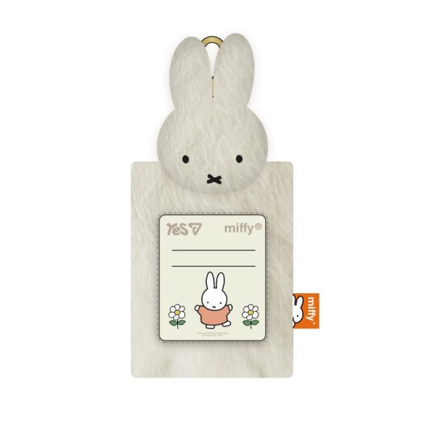 Бейдж вертикальний YES Miffy Toy 708761 9х12 см Бейдж вертикальний YES Miffy Toy 708761 9х12 см