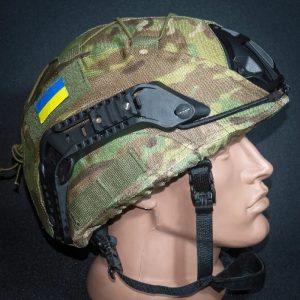Кавер на вухатий шолом Kirasa ЗСУ (ЗСУ) KI601 S-M мультикам Кавер на вухатий шолом Kirasa ЗСУ (ЗСУ) KI601 S-M мультикам