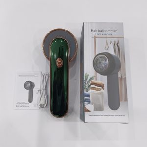 Машинка для стрижки катишків 18533 19.5х8 см сіра із зеленим Машинка для стрижки катишків 18533 19.5х8 см сіра із зеленим