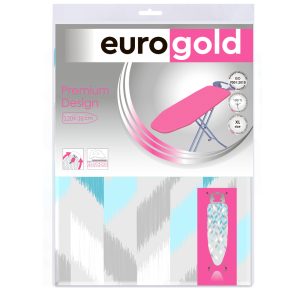 Чохол для дошки для прасування Eurogold PREMIUM DESIGN DC42F3 Чохол для дошки для прасування Eurogold PREMIUM DESIGN DC42F3