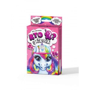 Гра настільна Danko Toys Хто Я? Unicorn ДТ-МН-14-54 Гра настільна Danko Toys Хто Я? Unicorn ДТ-МН-14-54