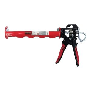 Пістолет для герметика каркасний Haisser Heavy duty 31120 90792 310 мл червоний Пістолет для герметика каркасний Haisser Heavy duty 31120 90792 310 мл червоний