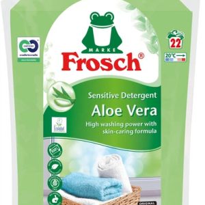 Гель для прання Frosch Sensetive Алоє Віра 4009175968265 1500 мл Гель для прання Frosch Sensetive Алоє Віра 4009175968265 1500 мл
