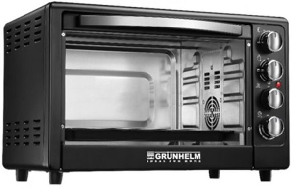 Піч електрична Grunhelm GN-50-AС 50 л чорна Піч електрична Grunhelm GN-50-AС 50 л чорна