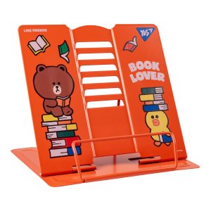 Підставка для книг YES Line Friends 470509 17х19х21 см Підставка для книг YES Line Friends 470509 17х19х21 см