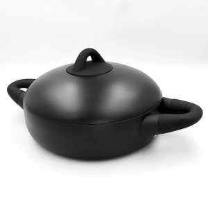 Жарівня Pepper Чорна перлина PR-2243 24 см 2.5 л чорна Жарівня Pepper Чорна перлина PR-2243 24 см 2.5 л чорна
