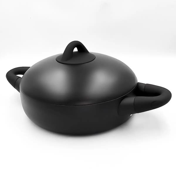Жарівня Pepper Чорна перлина PR-2243 24 см 2.5 л чорна Жарівня Pepper Чорна перлина PR-2243 24 см 2.5 л чорна