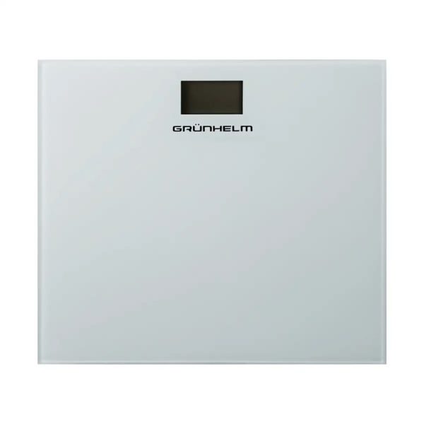 Ваги для підлоги Grunhelm BES-26W 180 кг білі Ваги для підлоги Grunhelm BES-26W 180 кг білі