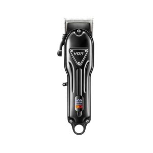 Машинка для стрижки акумуляторна VGR V-051 8 Вт чорна Машинка для стрижки акумуляторна VGR V-051 8 Вт чорна