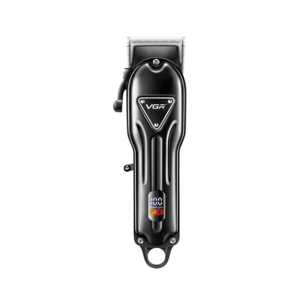 Машинка для стрижки акумуляторна VGR V-051 8 Вт чорна Машинка для стрижки акумуляторна VGR V-051 8 Вт чорна