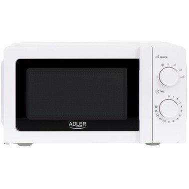 Мікрохвильова піч Adler AD-6205 20 л Мікрохвильова піч Adler AD-6205 20 л
