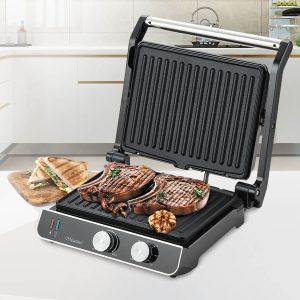 Гриль контактний Maestro MR-722 2000 Вт Гриль контактний Maestro MR-722 2000 Вт