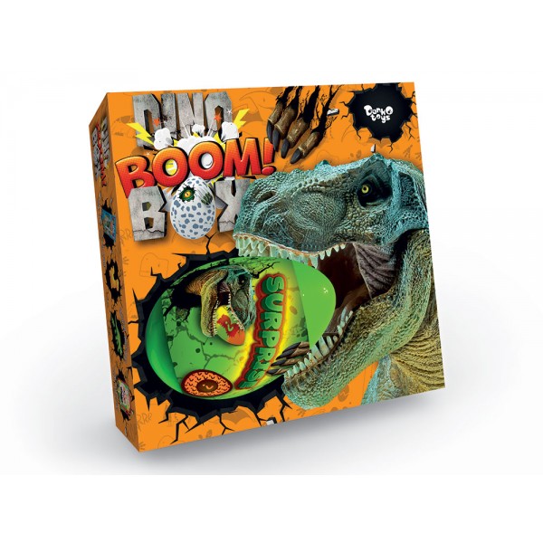 Креативне творчість Danko Toys Dino Boom Box DBB-01-01U Креативне творчість Danko Toys Dino Boom Box DBB-01-01U