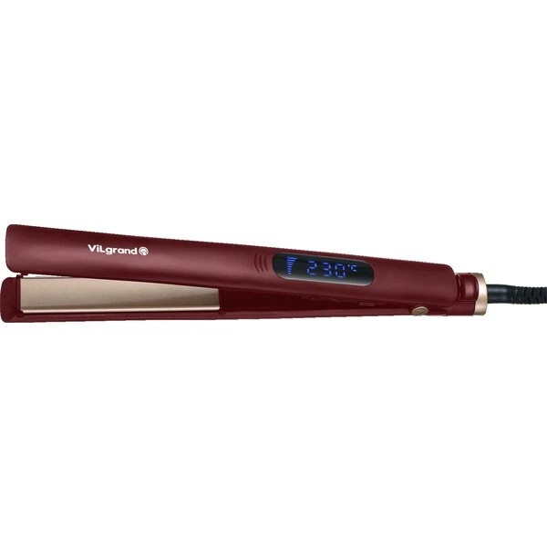 Випрямляч волосся Vilgrand VHS-250T Red 50 Вт червоний Випрямляч волосся Vilgrand VHS-250T Red 50 Вт червоний