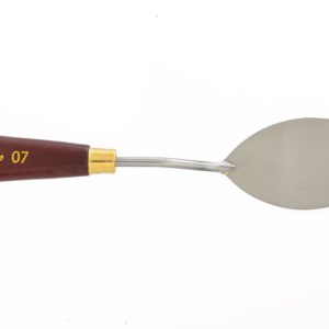 Мастихін металевий Santi HP-07 310813 10.1 см Мастихін металевий Santi HP-07 310813 10.1 см