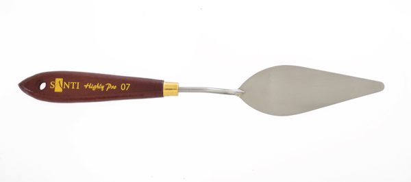 Мастихін металевий Santi HP-07 310813 10.1 см Мастихін металевий Santi HP-07 310813 10.1 см