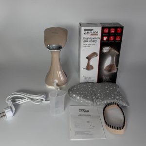 Відпарювач вертикальний ручний для одягу Zepline ZP-210-Beige 2000 Вт бежевий Відпарювач вертикальний ручний для одягу Zepline ZP-210-Beige 2000 Вт бежевий