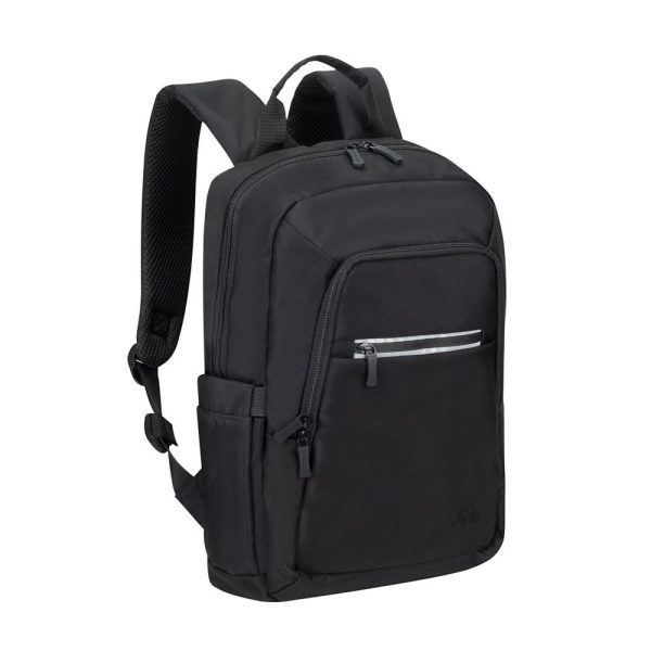 Рюкзак міський Rivacase 7523 Black 13х25.5х40 см чорний