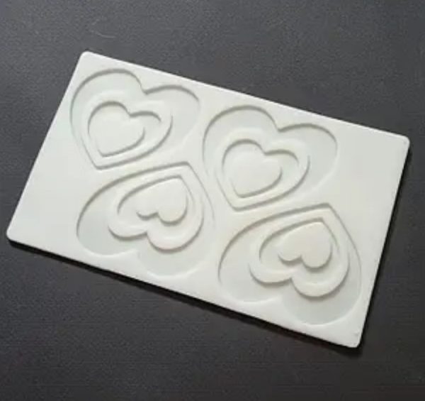 Mолд силіконовий Empire Серце EM-7461 19х12 см Mолд силіконовий Empire Серце EM-7461 19х12 см